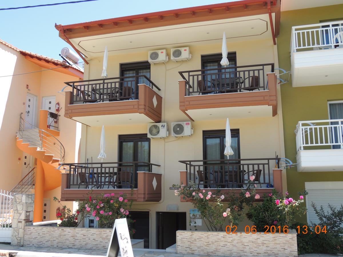 Malamatenia House Sárti Exterior foto